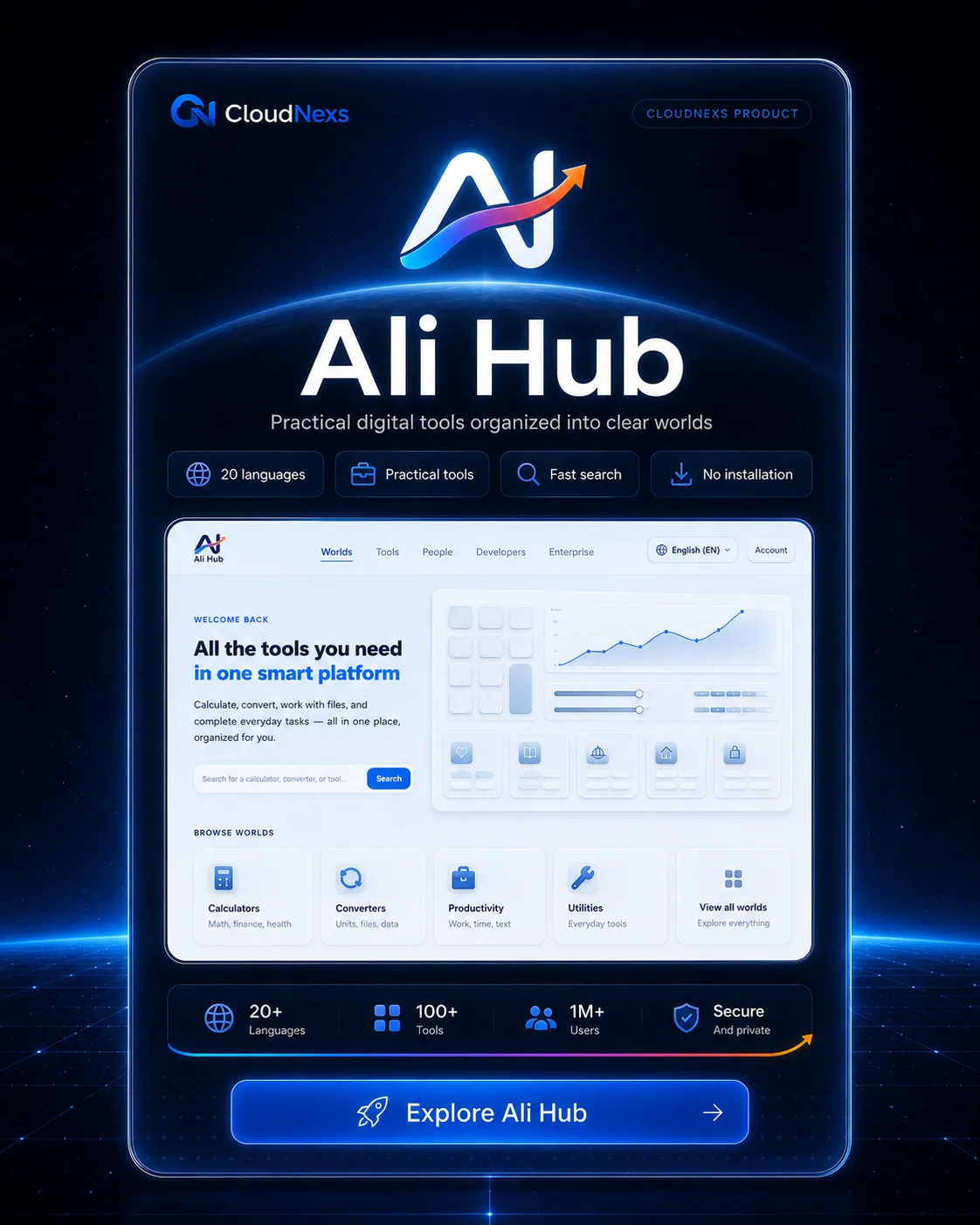 Ali Hub product preview